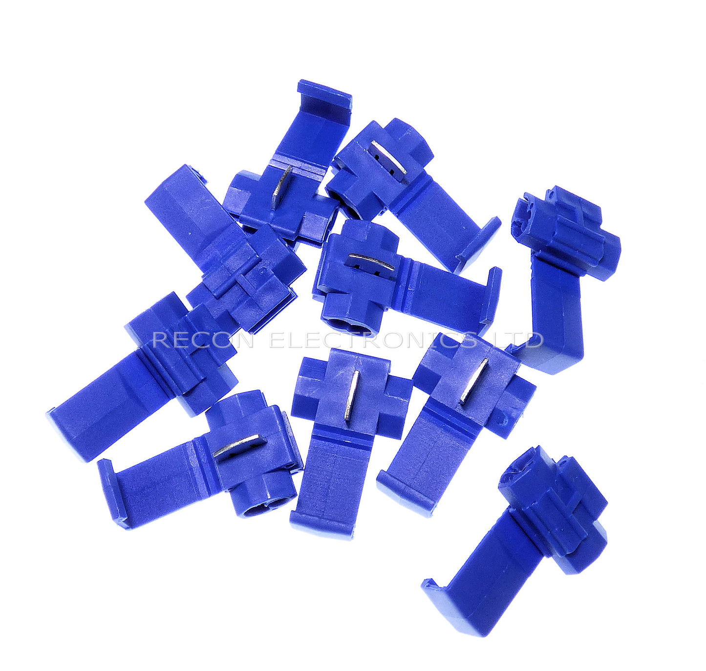 Wire Connectors Quick Splice Automotive Cable Connectors x 10