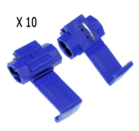 Wire Connectors Quick Splice Automotive Cable Connectors x 10