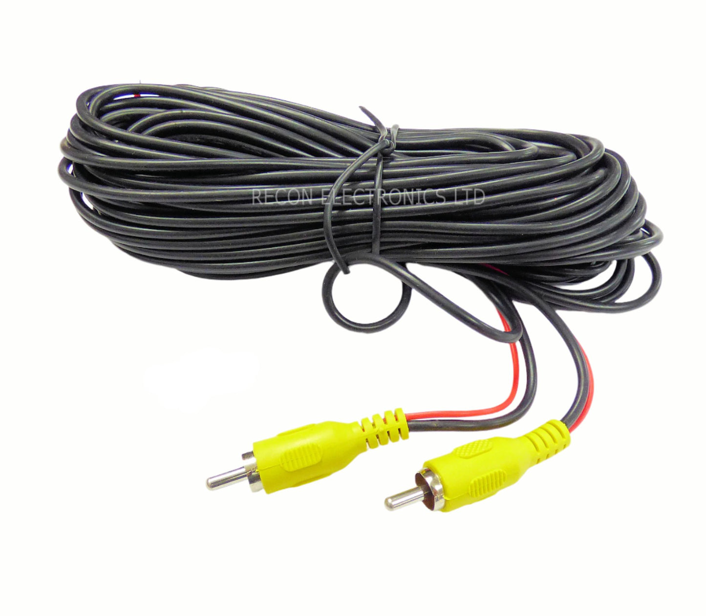 Reversing Camera Male To Male Extension Signal Cable - 6 Meters Long