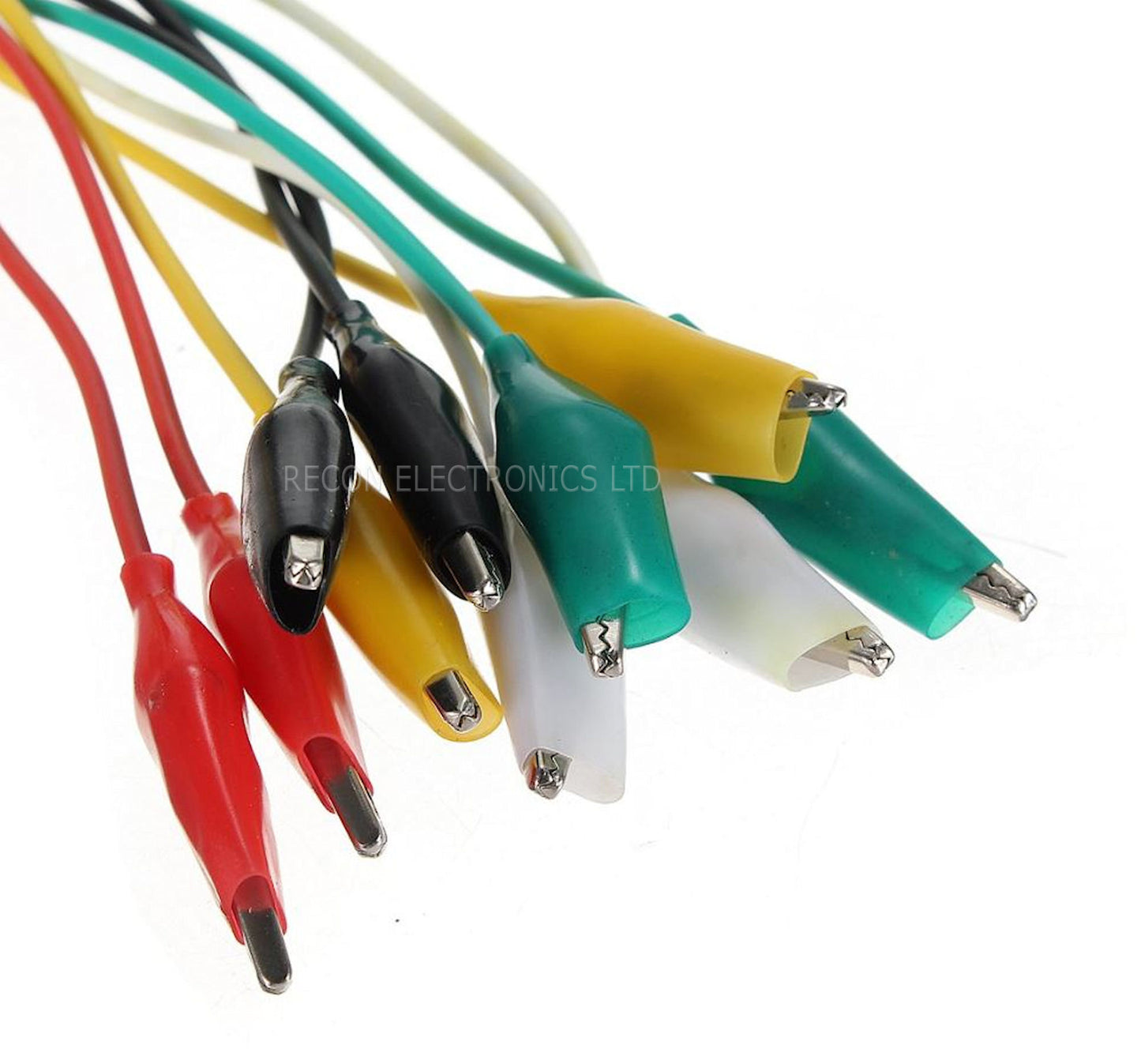 Automotive Test Leads With Alligator Clips On Each End x 10