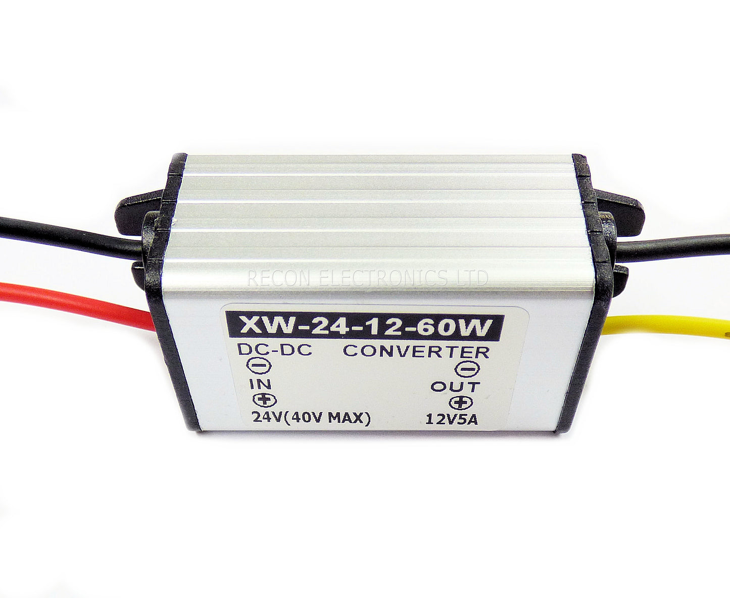 Step Down Power Supply 24V to 12V 5A 60W DC