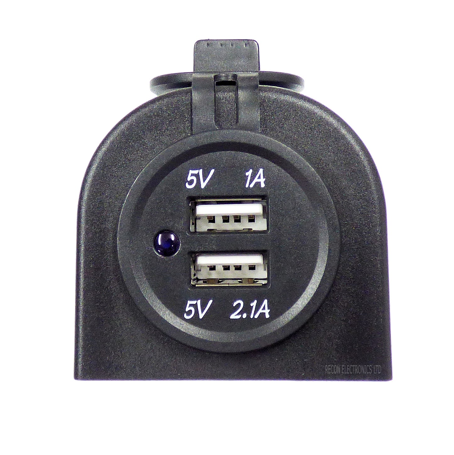 Console Panel With Dual USB Port Socket - Universal