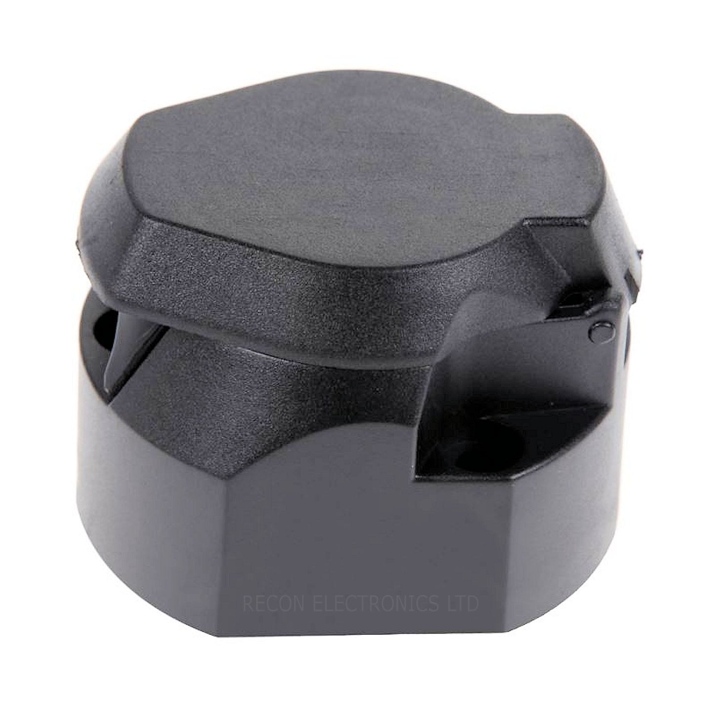 European Caravan Trailer Plug Socket 13 Pin With Weatherproof Cover