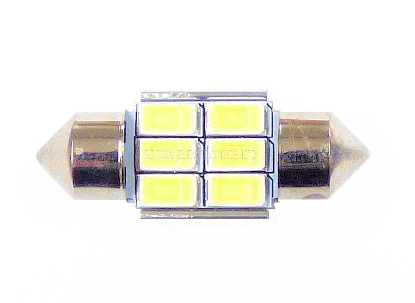 LED 5W 31mm Festoon Dome Bulb Canbus Error Free