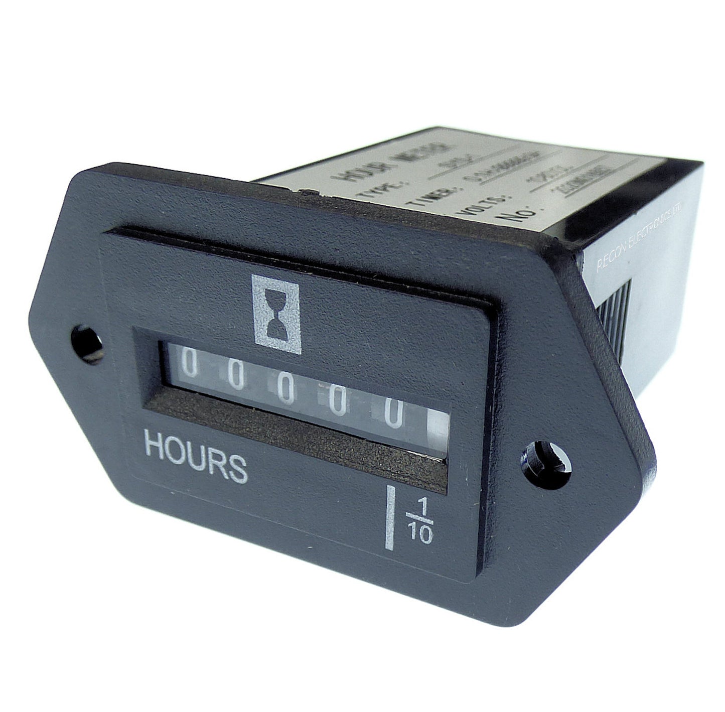 Hour Meter DC 6V - 80V Gauge With Connectors
