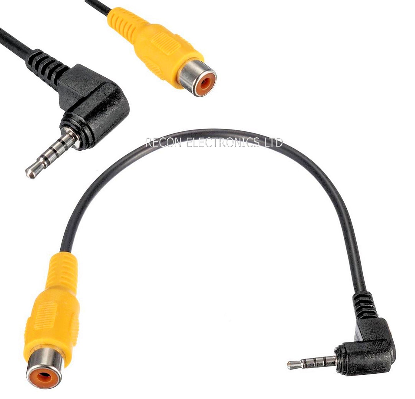 GPS Converter RCA GPS Mini - AV Video Cable 2.5mm
