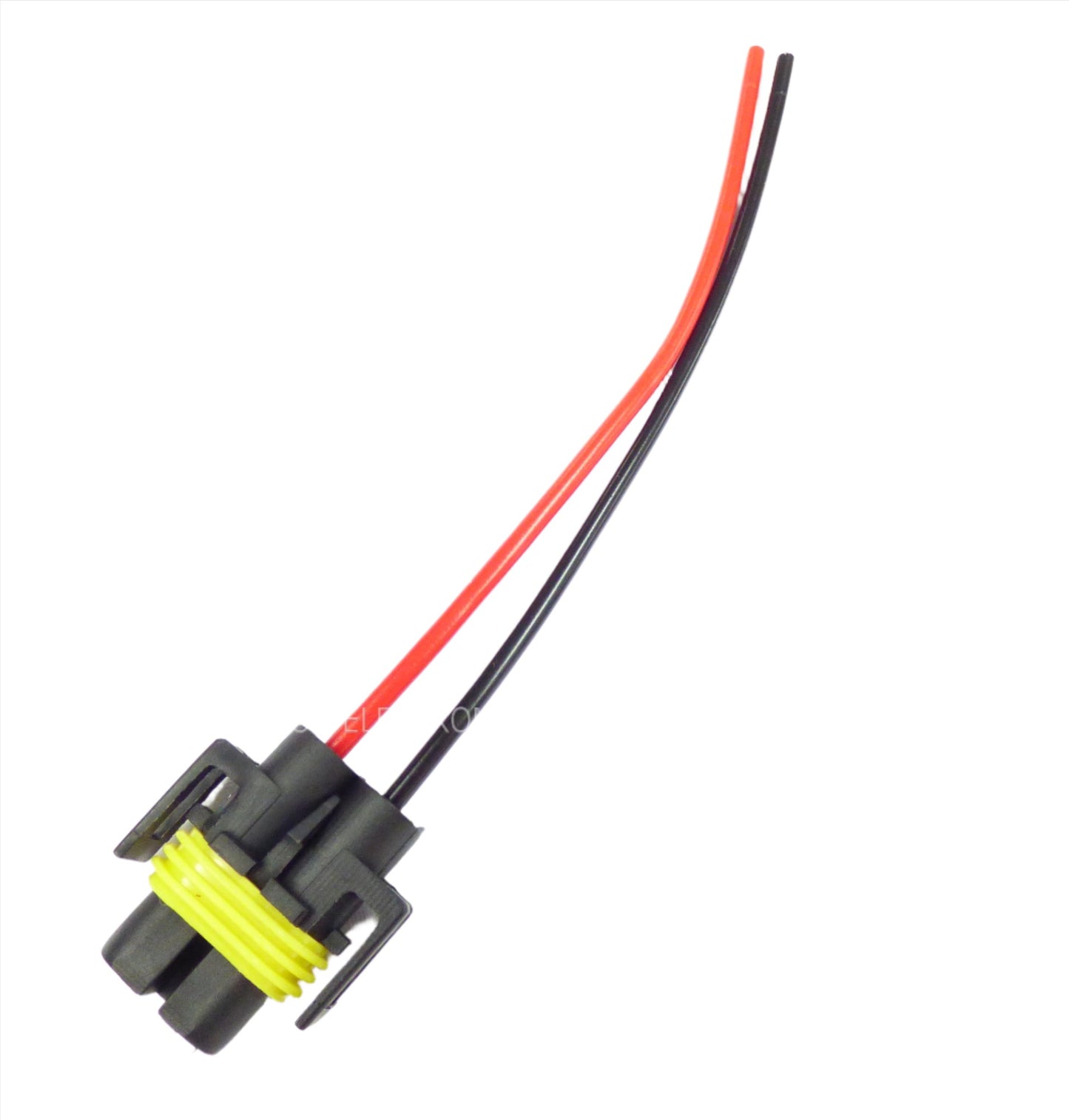 H16 - H11 - H9 - H8 Weatherproof Connector Plug With Wires
