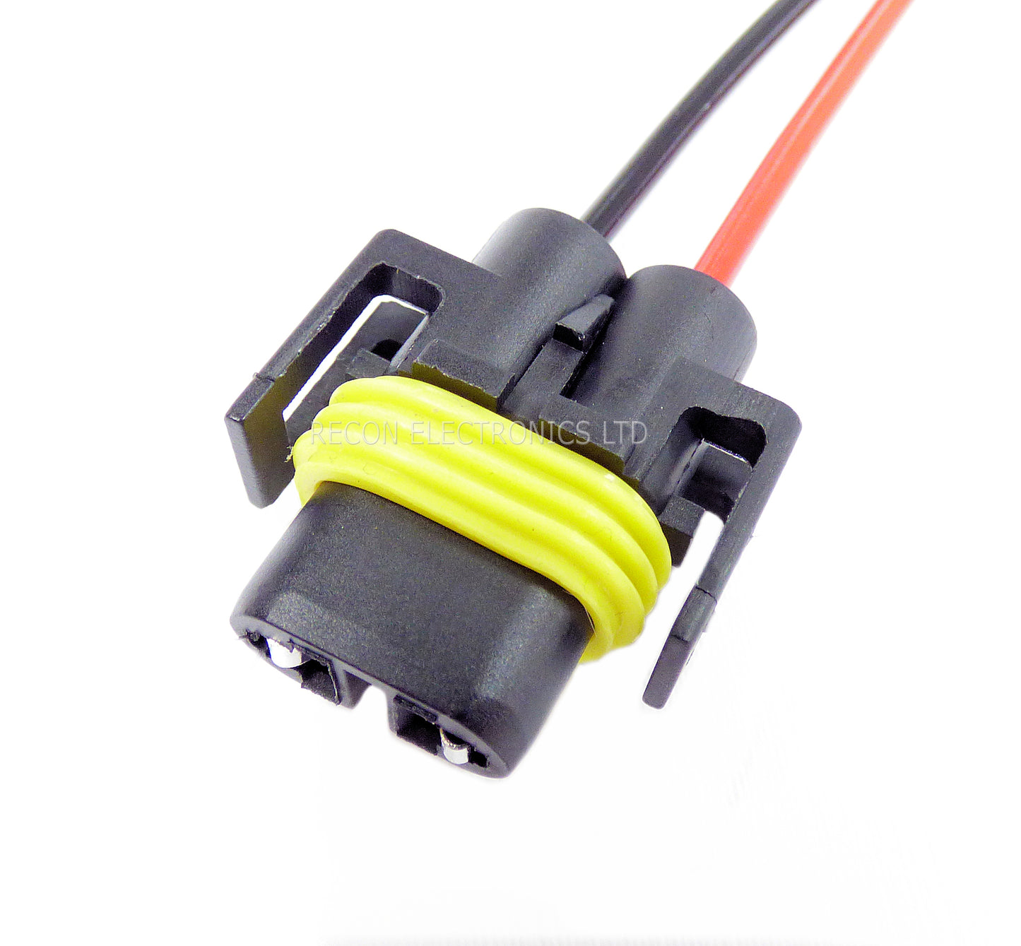 H16 - H11 - H9 - H8 Weatherproof Connector Plug With Wires