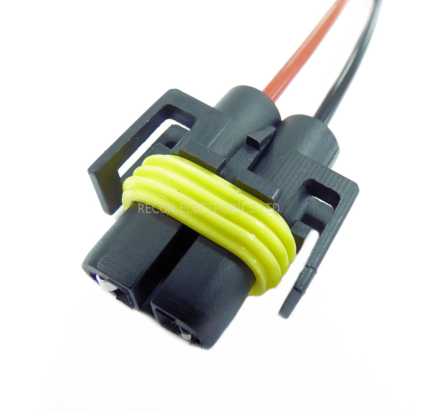 H16 - H11 - H9 - H8 Weatherproof Connector Plug With Wires