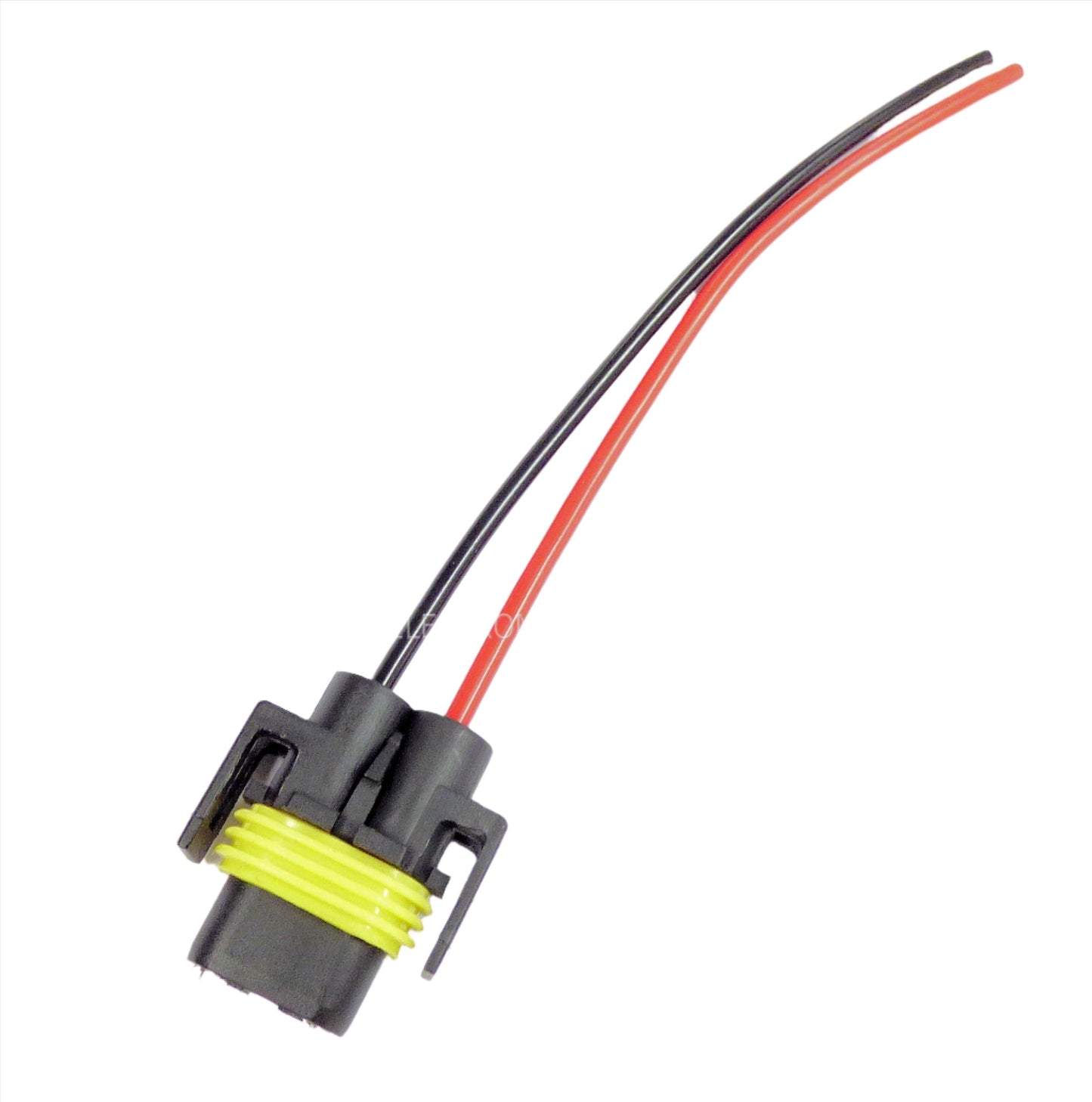 H16 - H11 - H9 - H8 Weatherproof Connector Plug With Wires