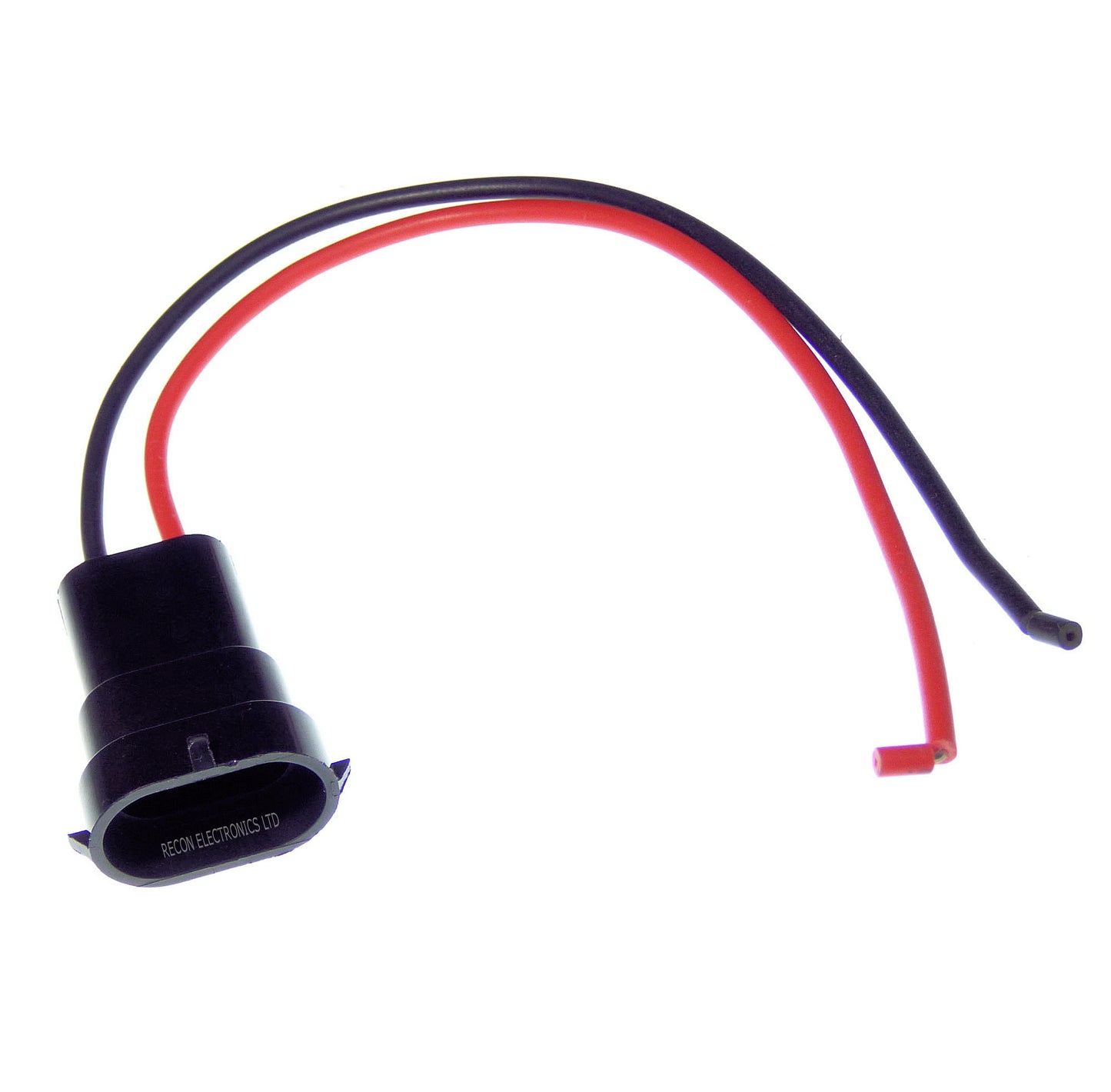 H16 - H11 - H9 - H8 Dust & Waterproof Female Socket & Wires
