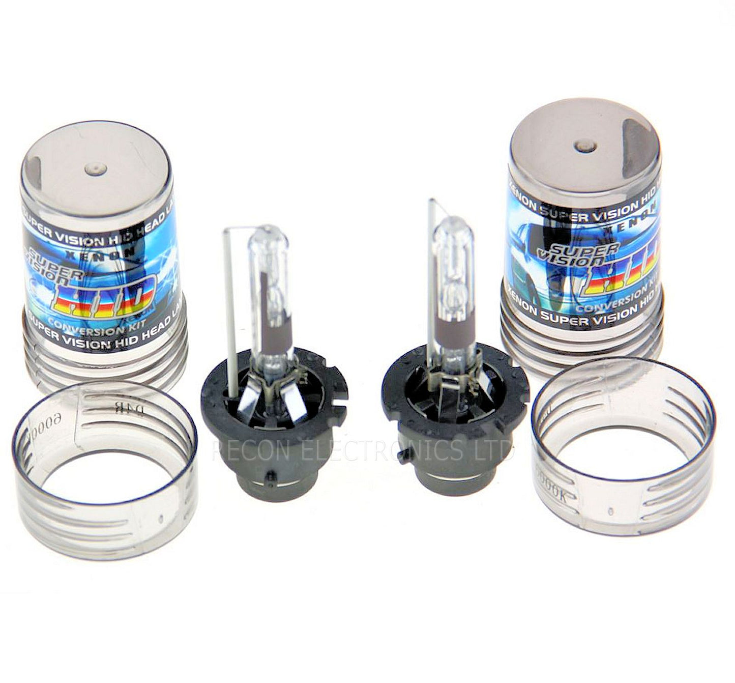 Headlight Bulbs D4R Xenon HID 6000K
