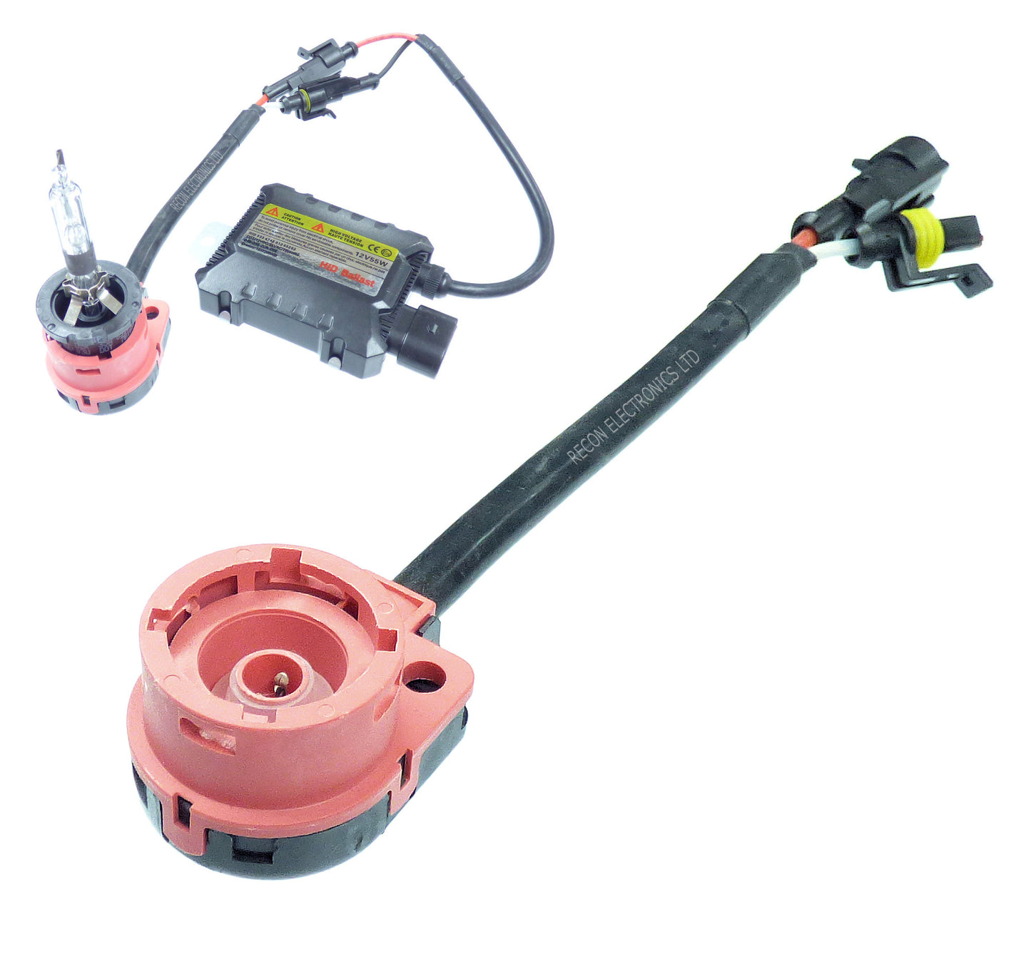 Headlight Ballast To Bulb Connector D2R - D2S - D2C HID Xenon