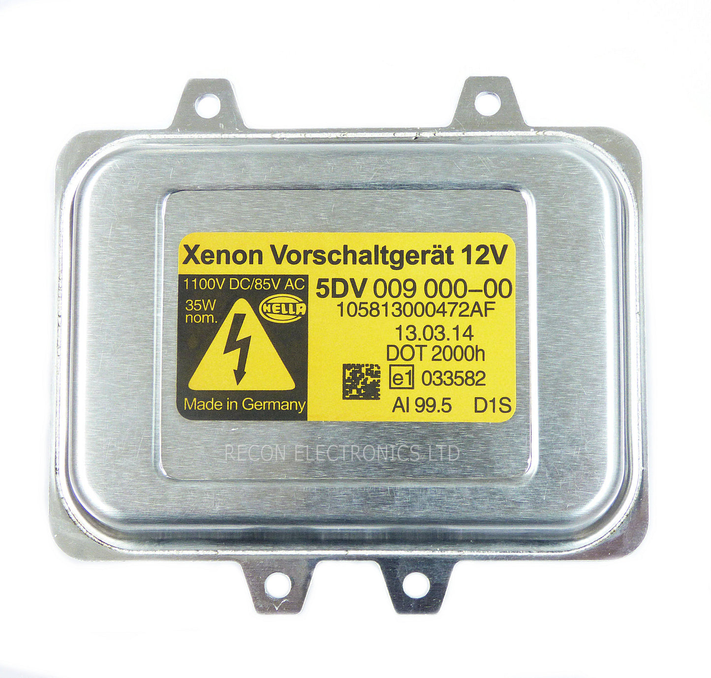 Headlight Ballast HID Xenon To Replace Hella
