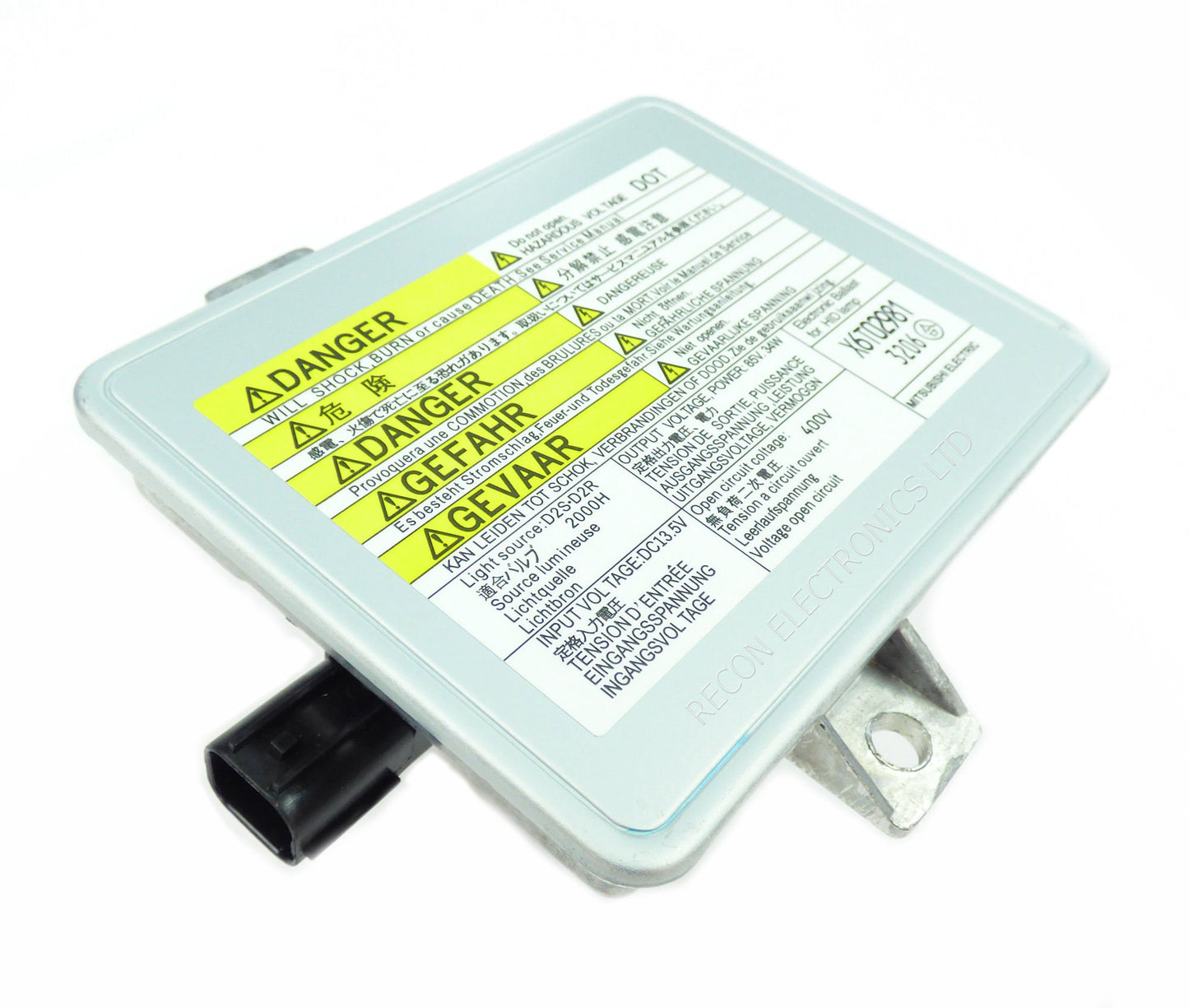 Mazda - Honda - Mitsubishi Headlight Ballast HID Xenon