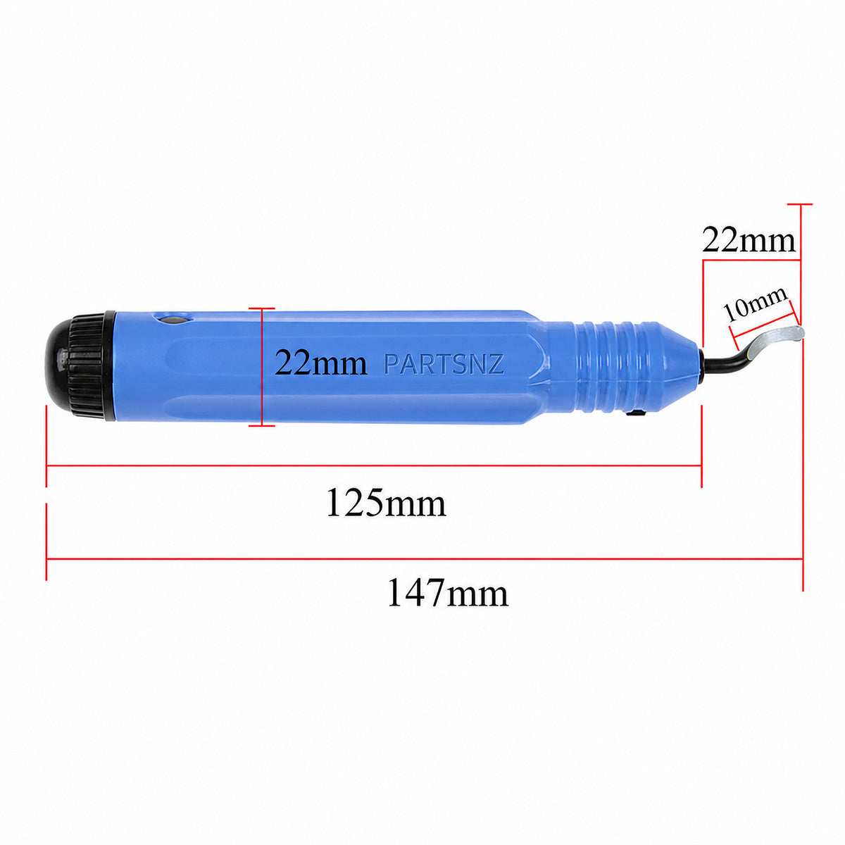 Deburring Trimming Tool - Plastic, Copper, Aluminum, Metal