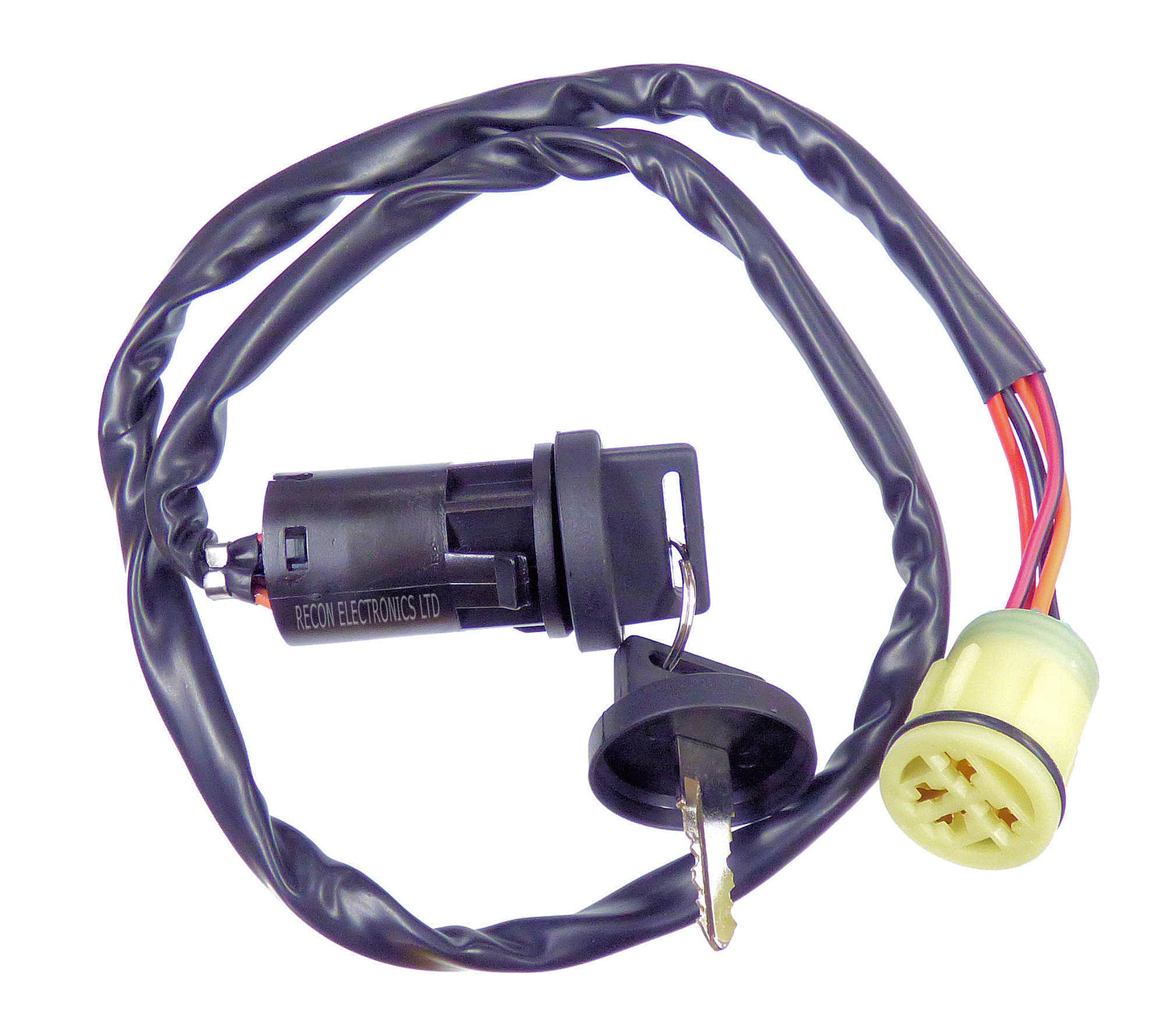 Honda Ignition Switch Barrel & Keys - TRX - ATV - Quad - Motorcycle