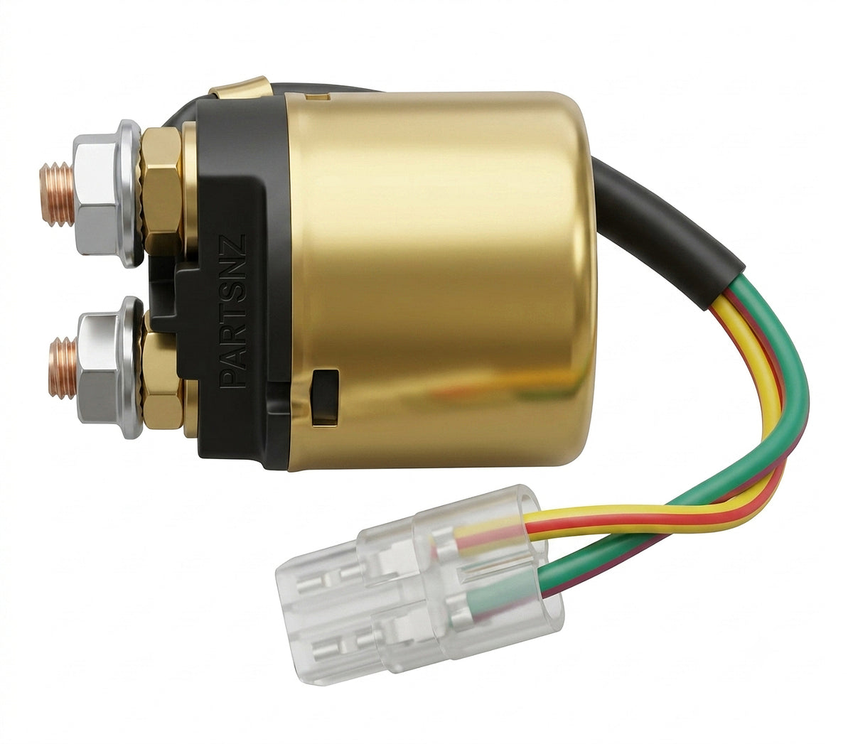 Honda - Motorcycle ATV Quad Starter Motor Relay Solenoid