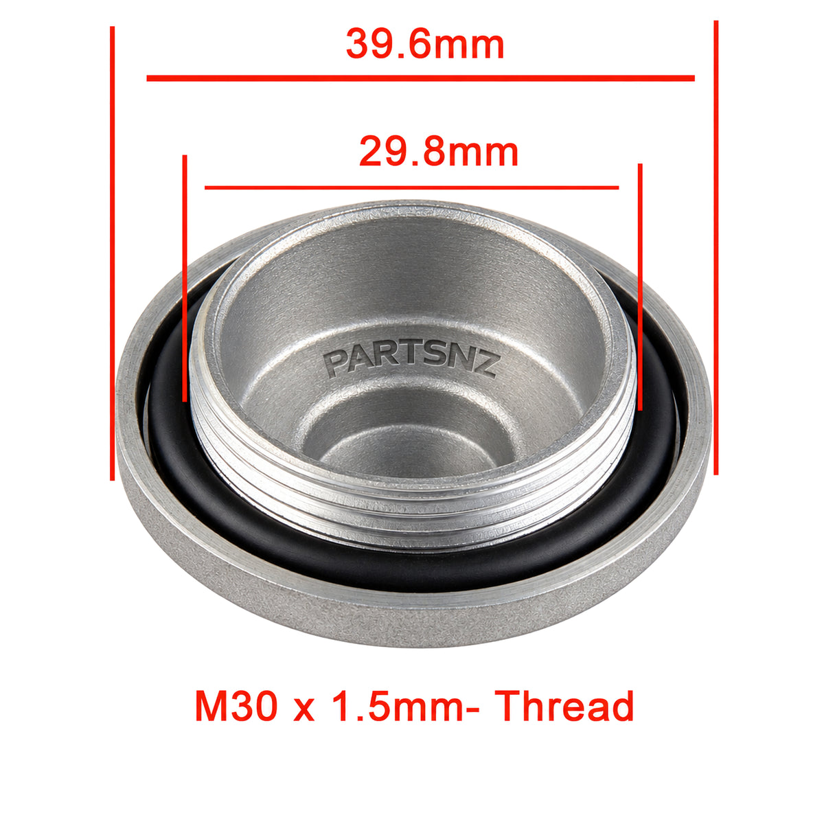 Honda Valve Tappet Cover / Oil Cap - Motorcycle & ATV Quad - 12361-035-000