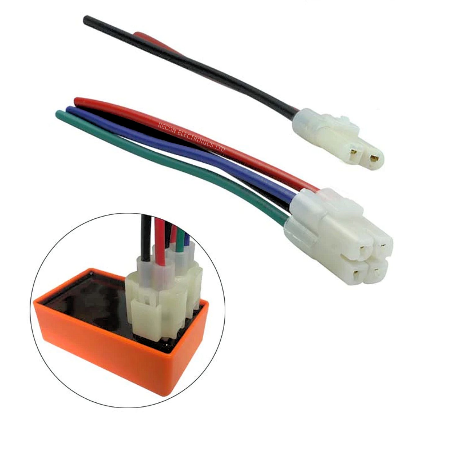 Honda CDI Ignition Module Connector Plug Repair Kit