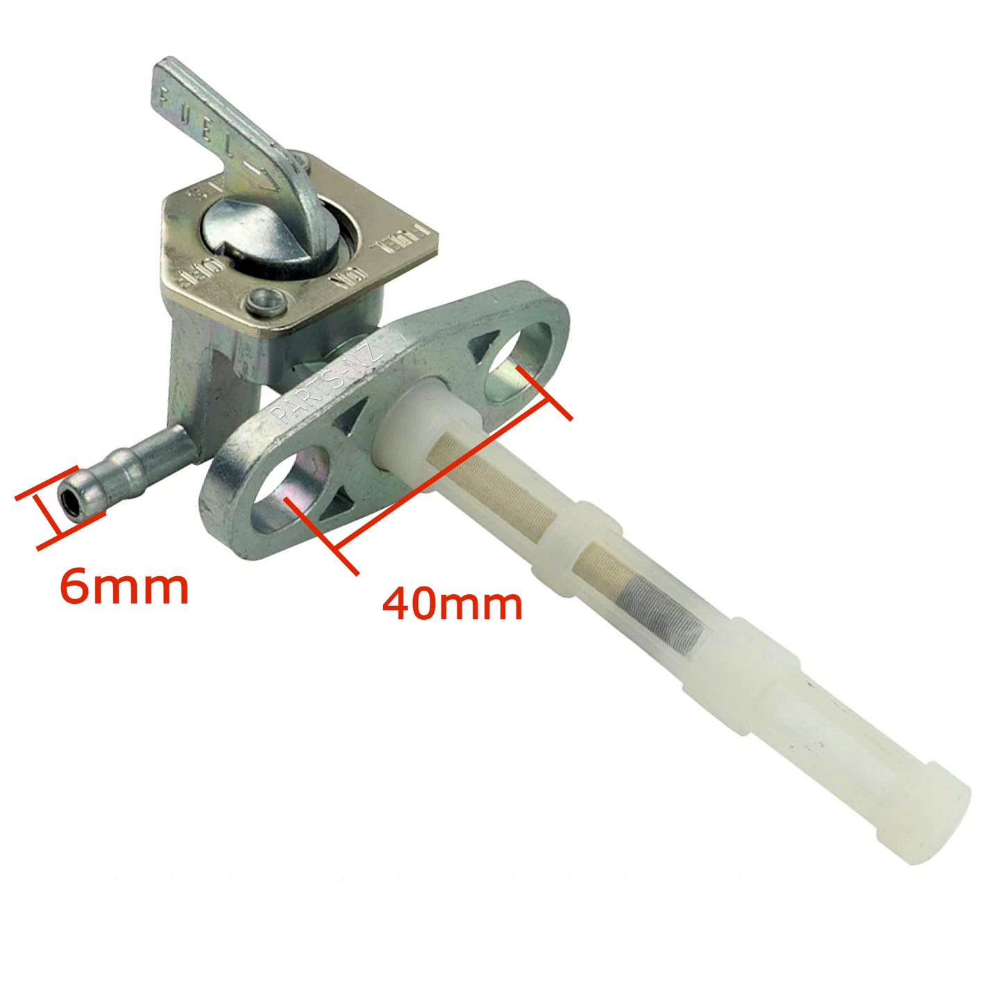 Honda Motorcycle Petrol Fuel Tap & Filter