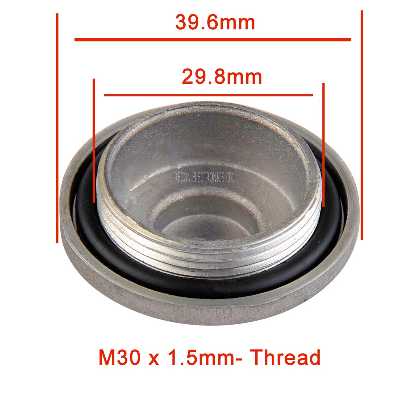 Honda Valve Tappet Cover / Oil Cap - Motorcycle & ATV Quad - PARTSNZ - Premium Parts