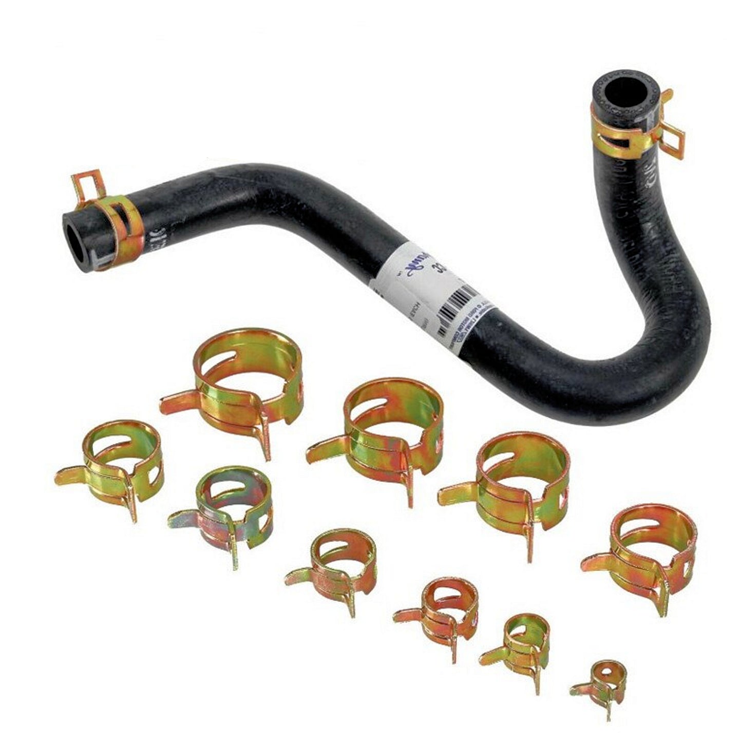 Hose Spring Clamps 100 Piece Assortment Q673B