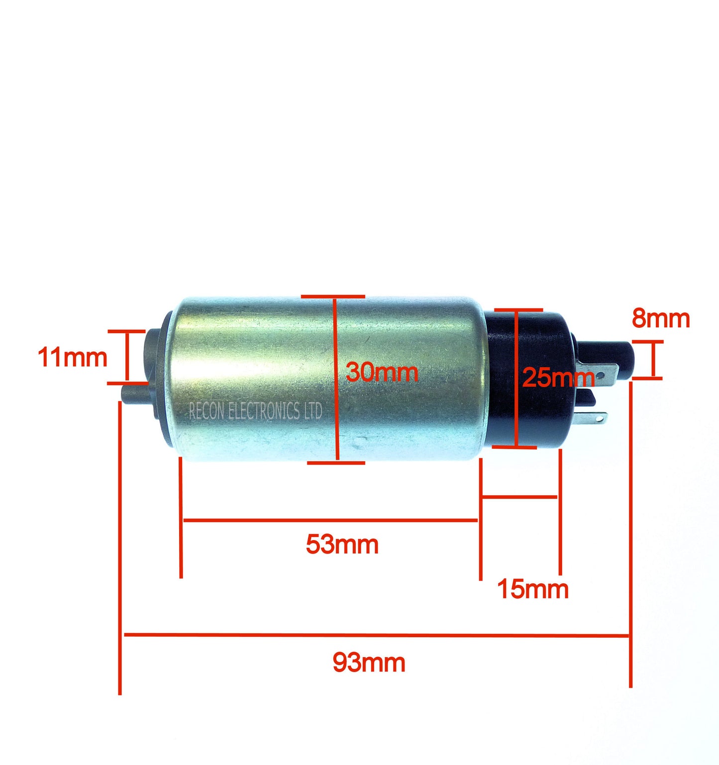 Husqvarna - Yamaha Motorcycle Electric Fuel Pump