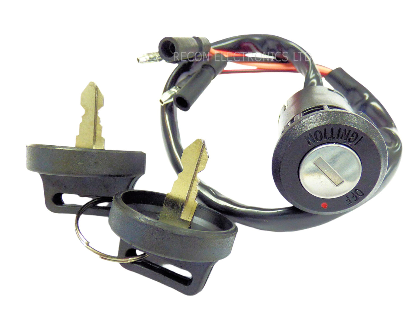 Honda Ignition Switch Barrel & Keys - ATV - TRX - FOURTRAX