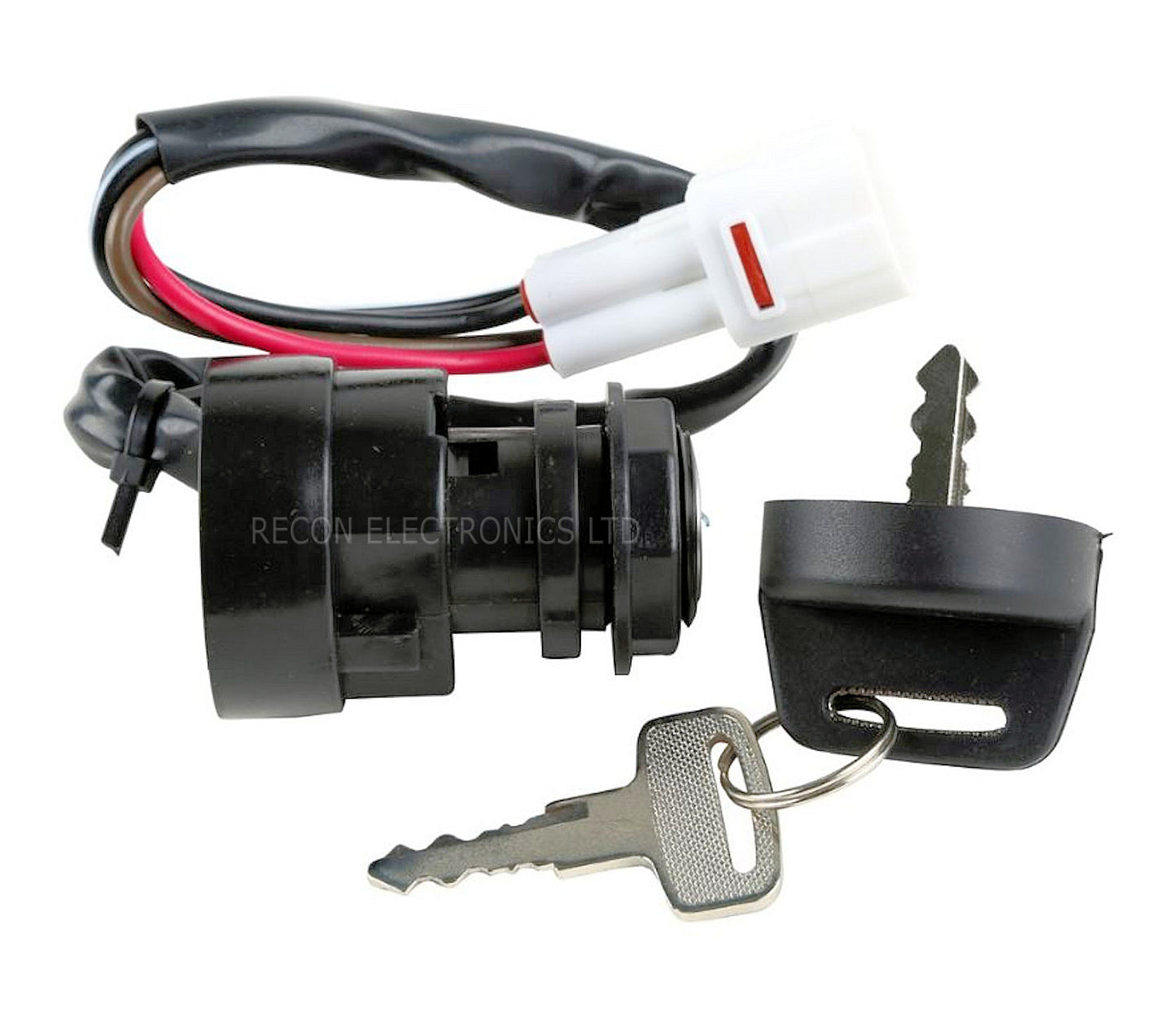 Yamaha Ignition Switch Barrel & Keys - YFM - YFB - Quad