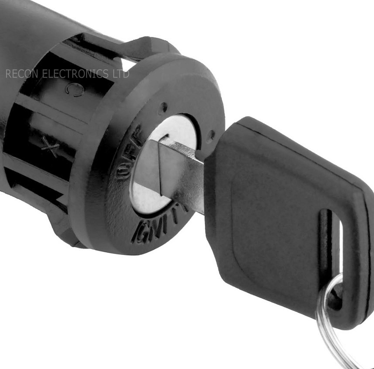 Ignition Switch & Keys Motorcycle - Universal