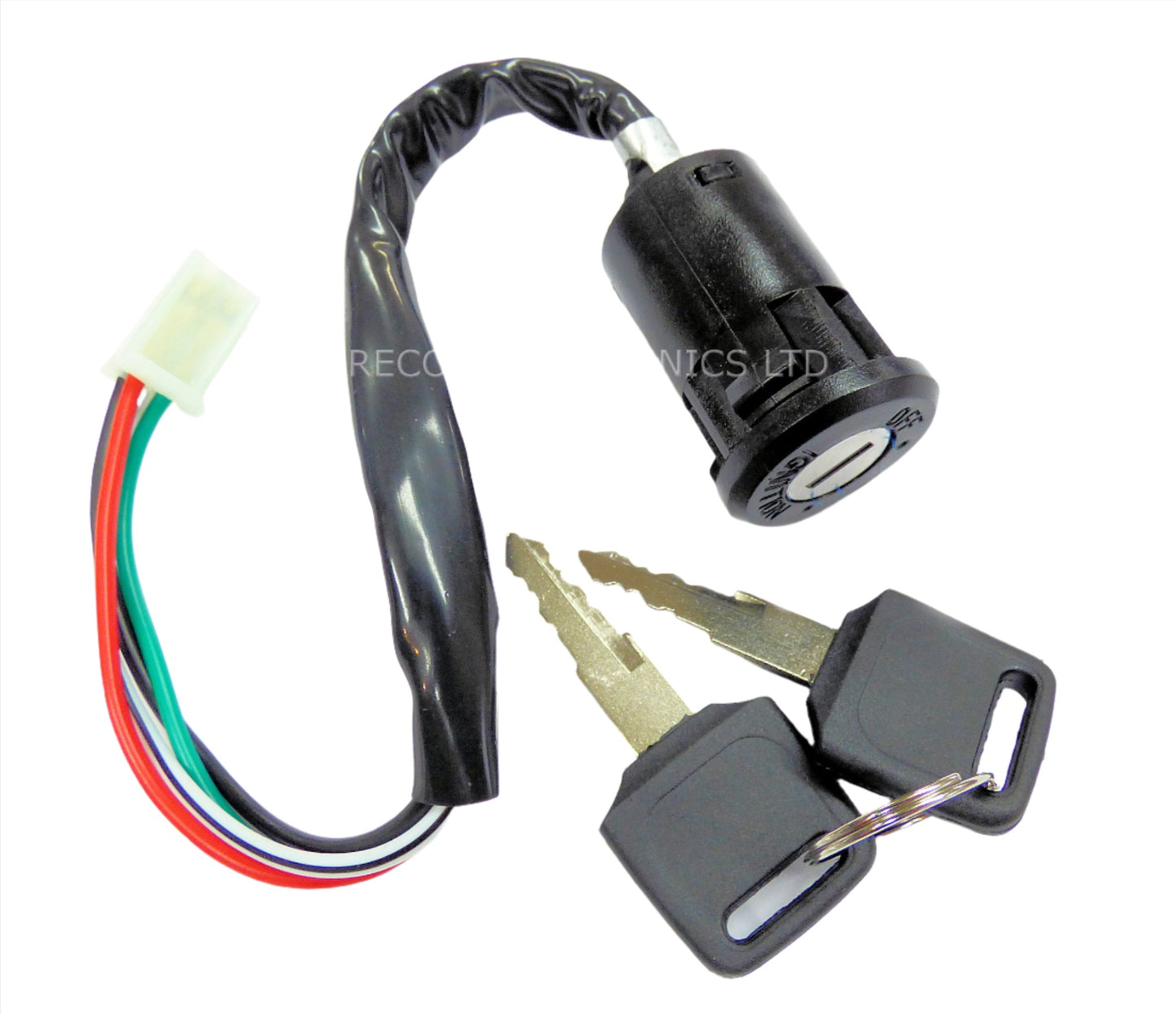 Ignition Switch & Keys Motorcycle - Universal