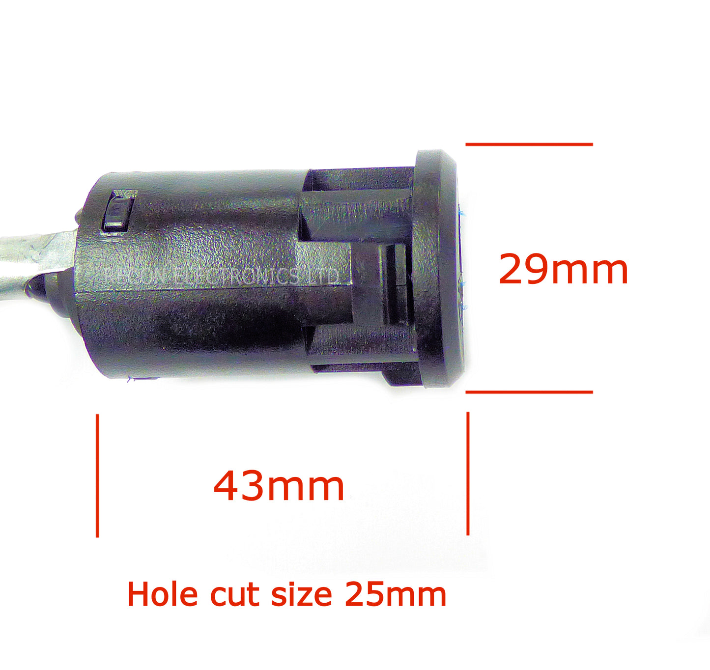 Ignition Switch & Keys Motorcycle - Universal