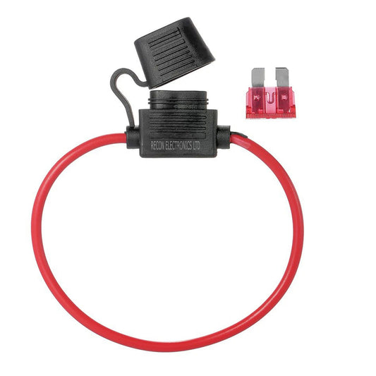 Fuse Inline Blade Standard - Holder & Cover Cap