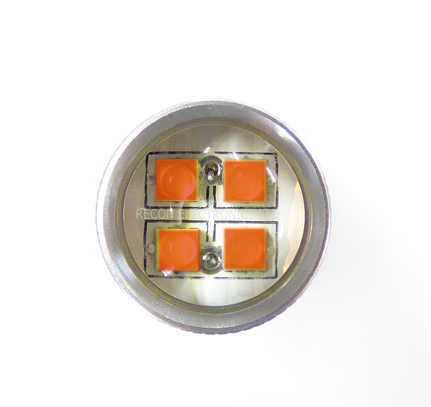 Brake, Tail & Reversing Light Bulb CREE LED 80W BAY15D - Red