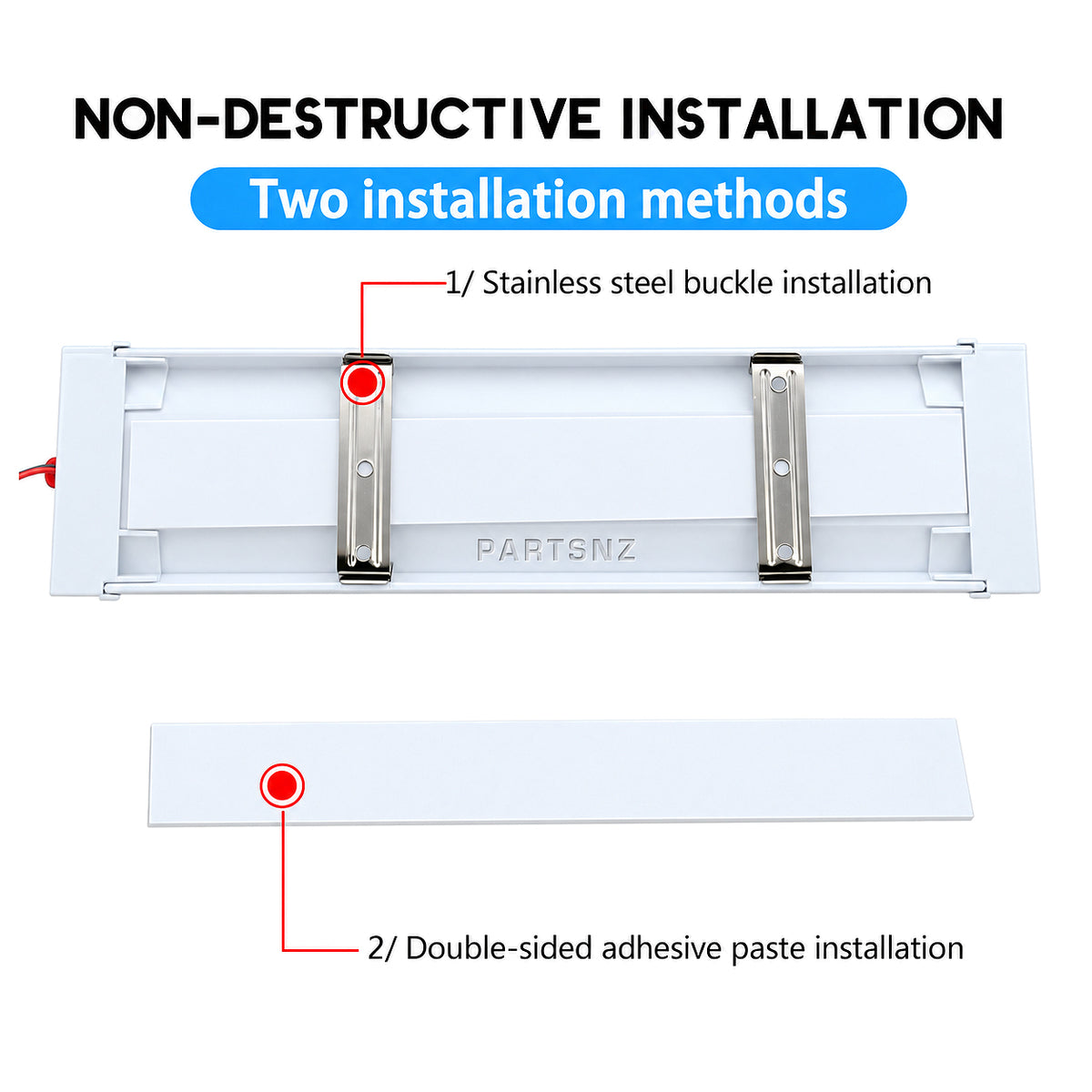 LED Light 12v With Built in On - Off Switch