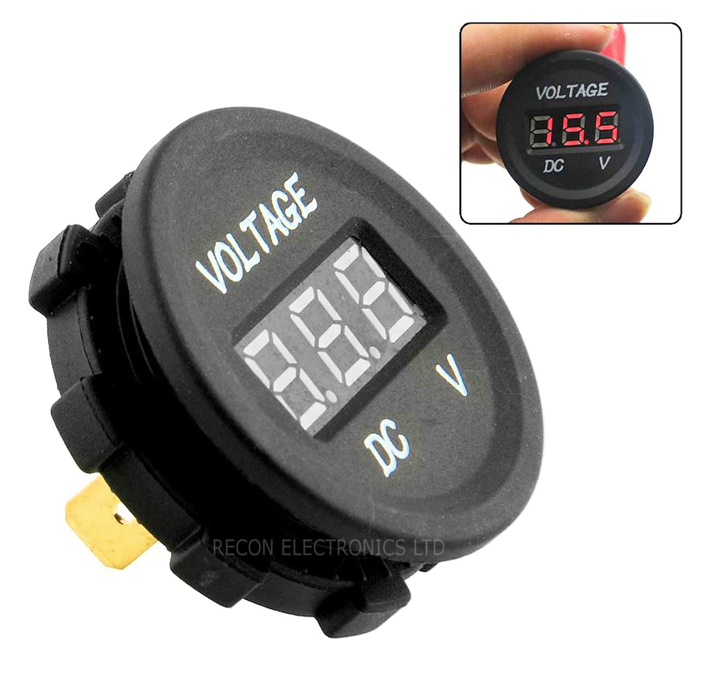 Voltage Digital Meter 12v to 24v