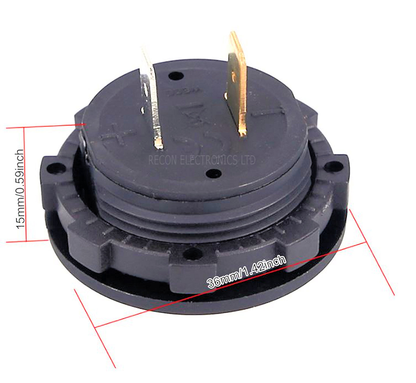 Voltage Digital Meter 12v to 24v