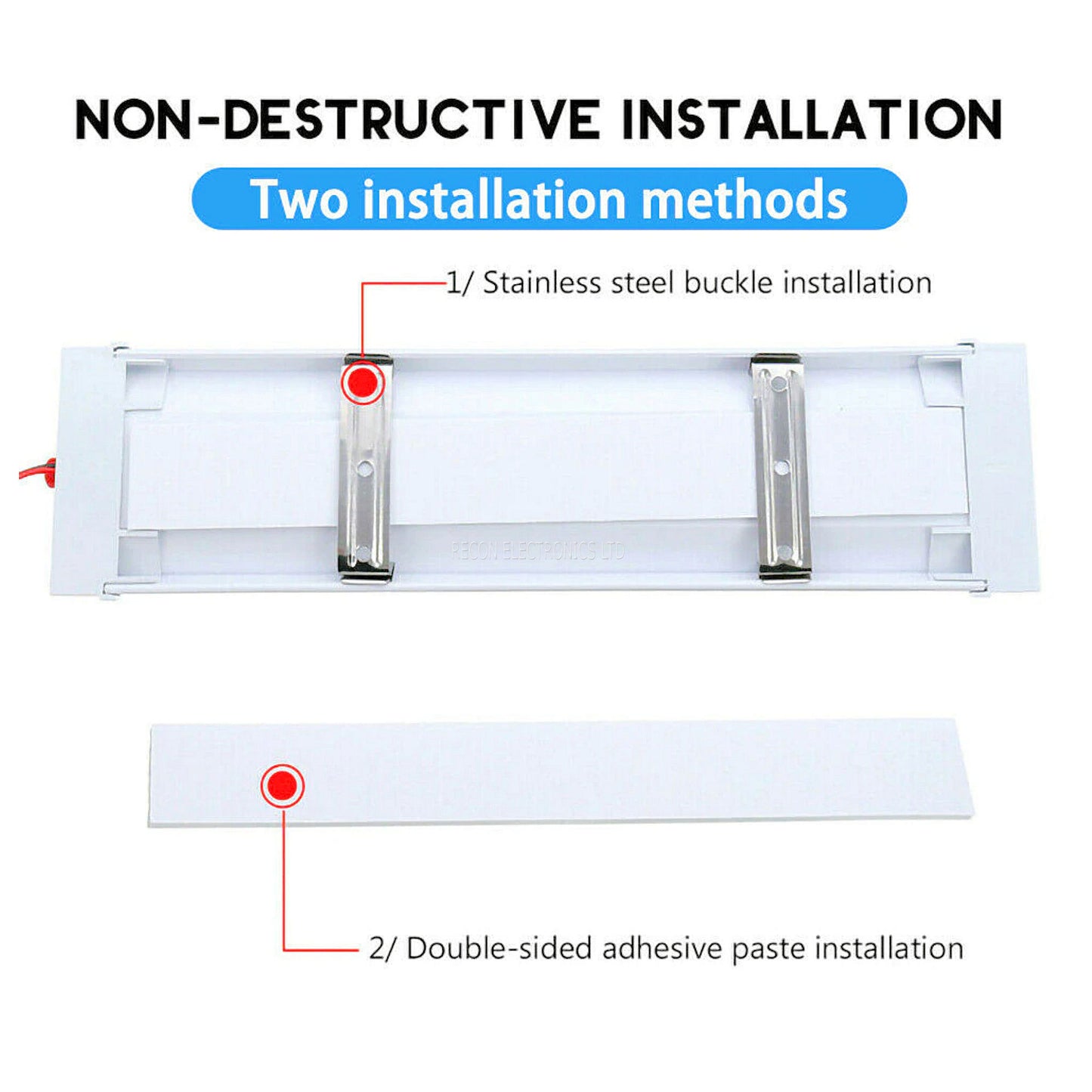 LED Light 24 v With Built In On - Off Switch