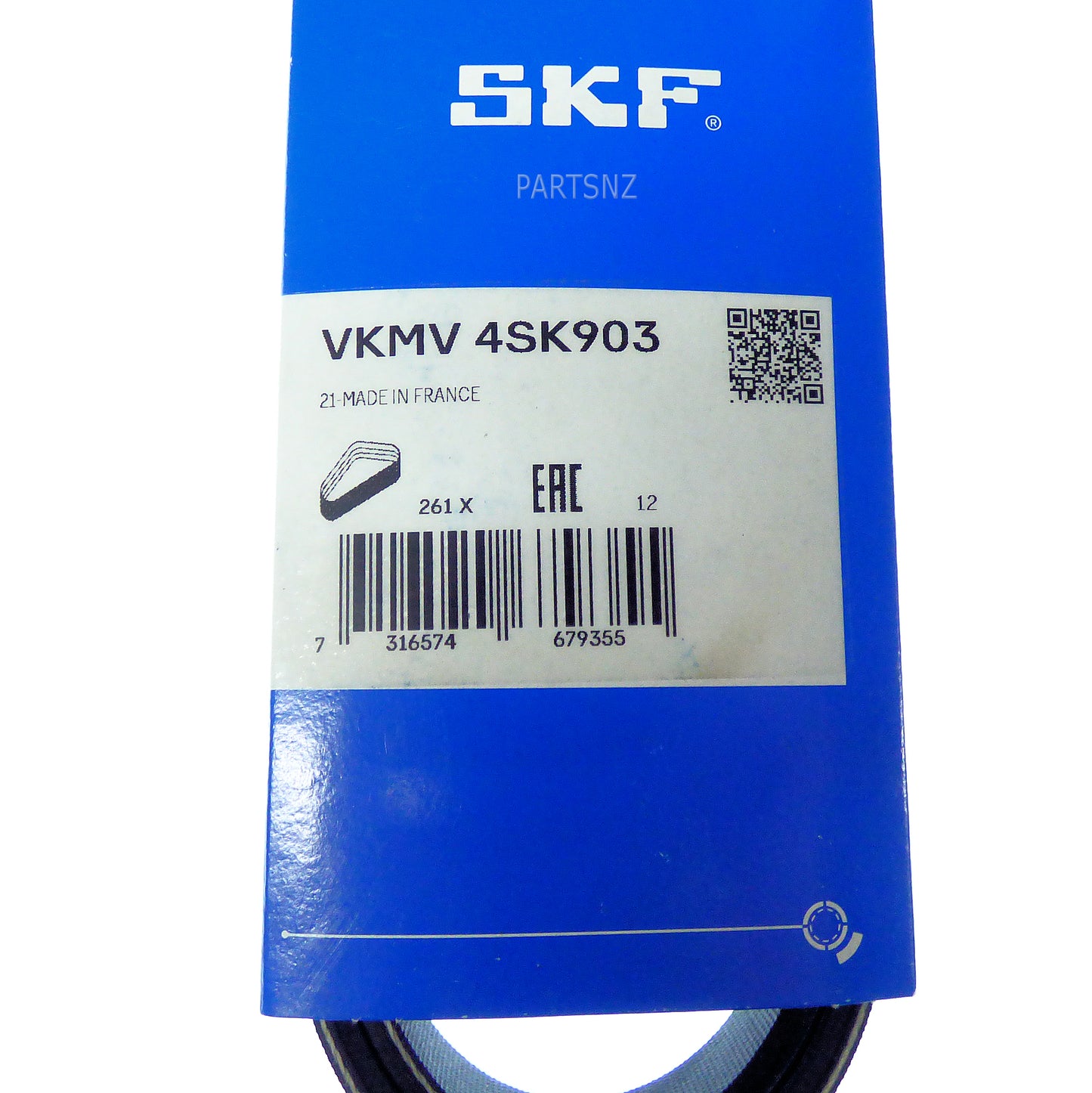 Fiat Ducato - Air conditioner belt - SKF VKMV 4SK903 - PARTSNZ - Premium Parts