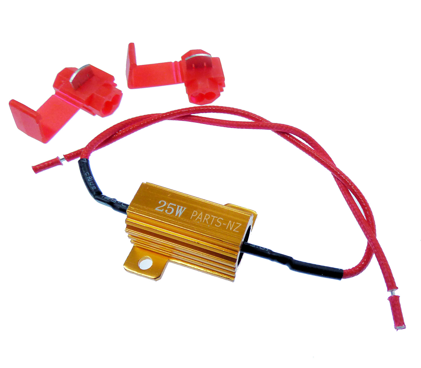 LED Lamp / Bulb Load Resistor 25W 12 Volt