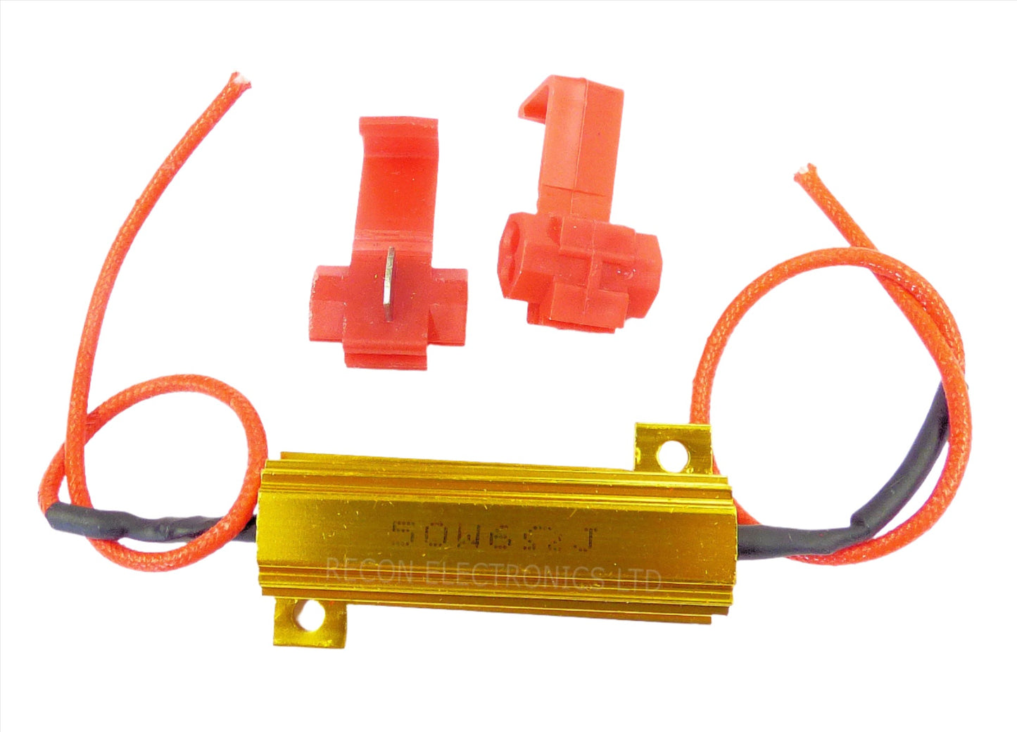 LED Lamp / Bulb Load Resistor 50W 12 volt