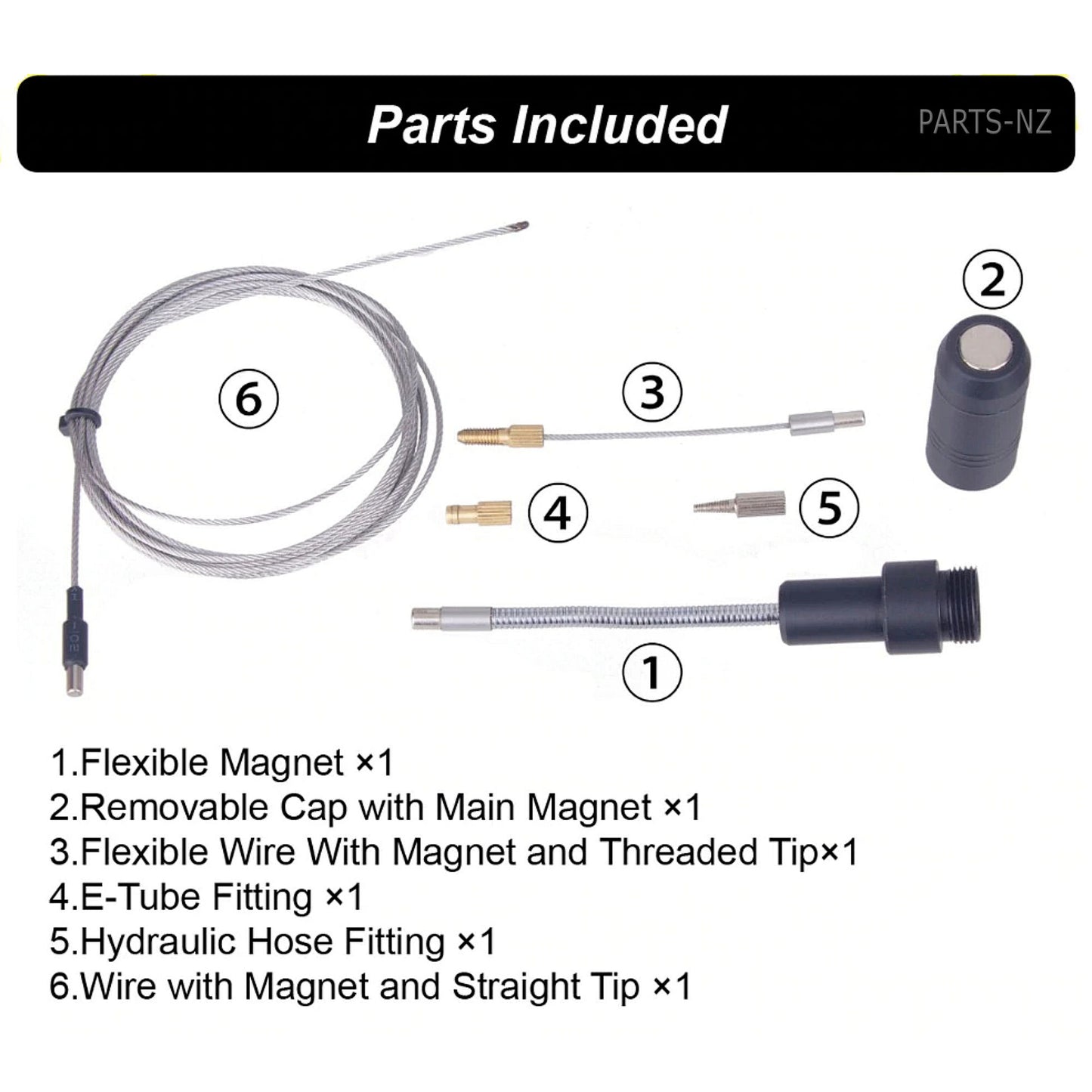 Internal Cable Routing Tool Kit MTB - Mountain Bike & Road Bike