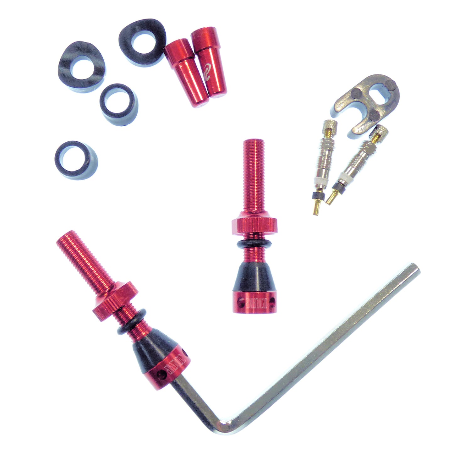 Tubeless Valve Kit Presta Universal MTB - Mountain Bike - Road