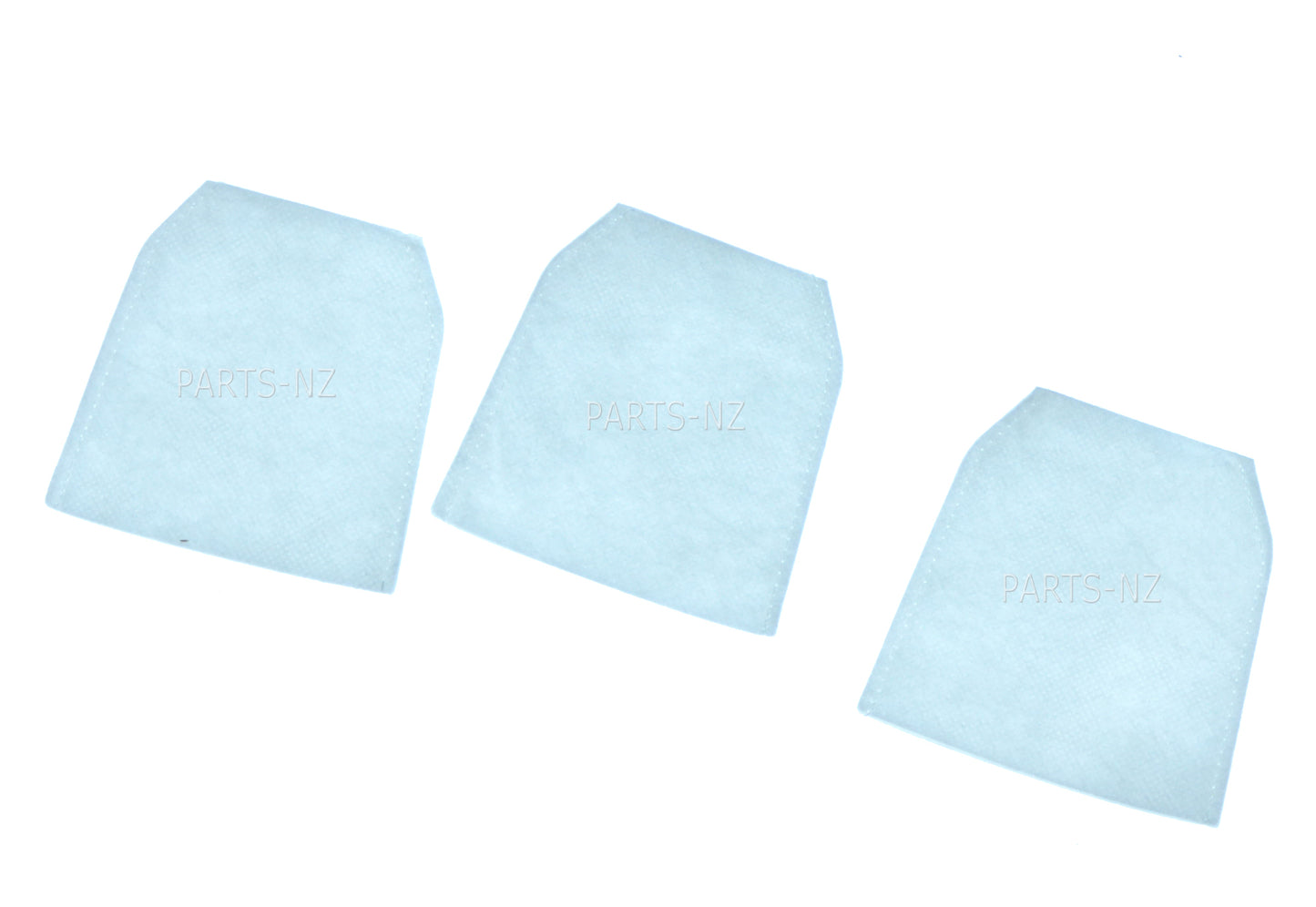 Makita Vacuum Cleaner Washable Filters - 3 Pack