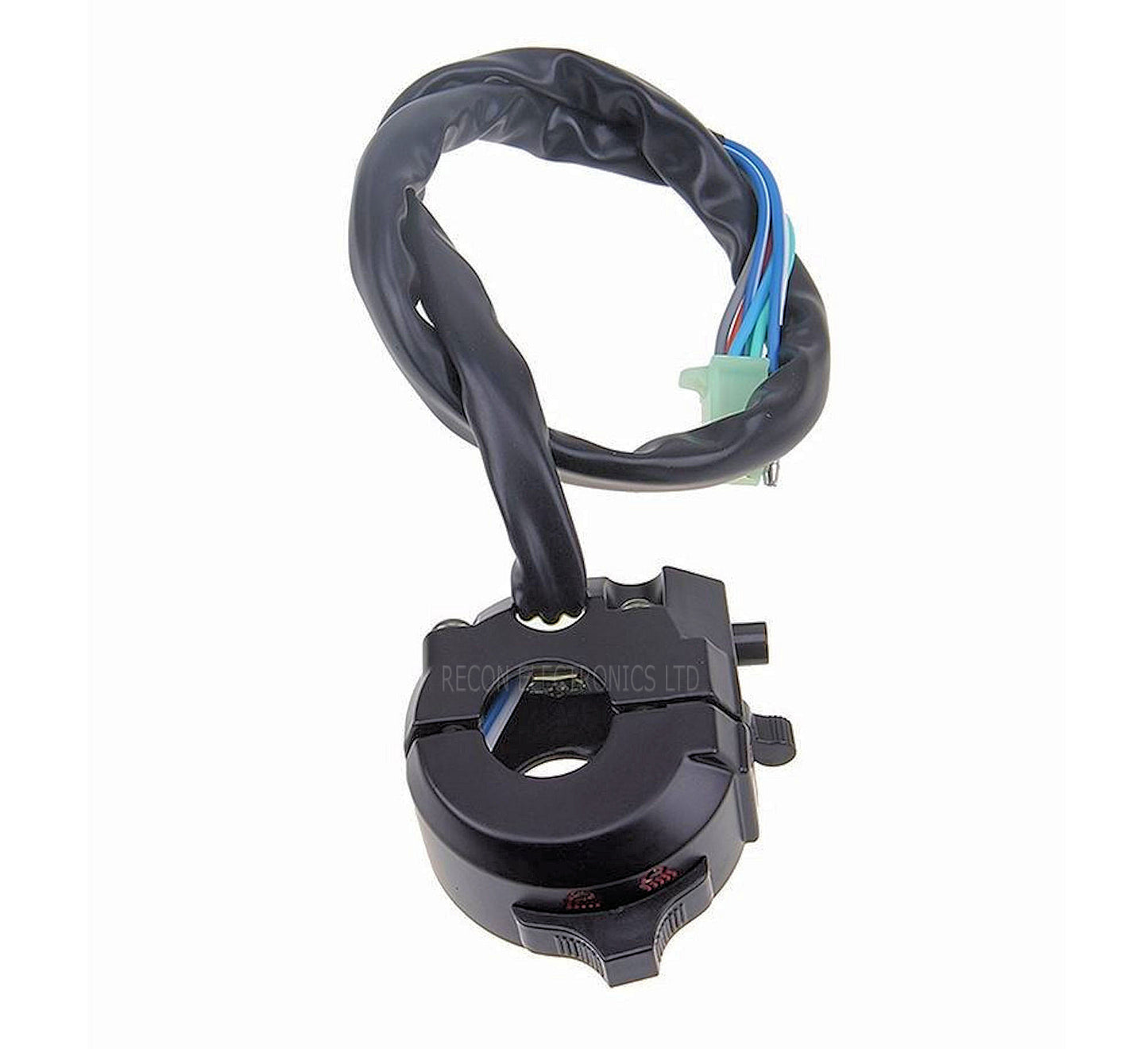 Motorcycle Left Hand Handlebar Switch Control - Universal