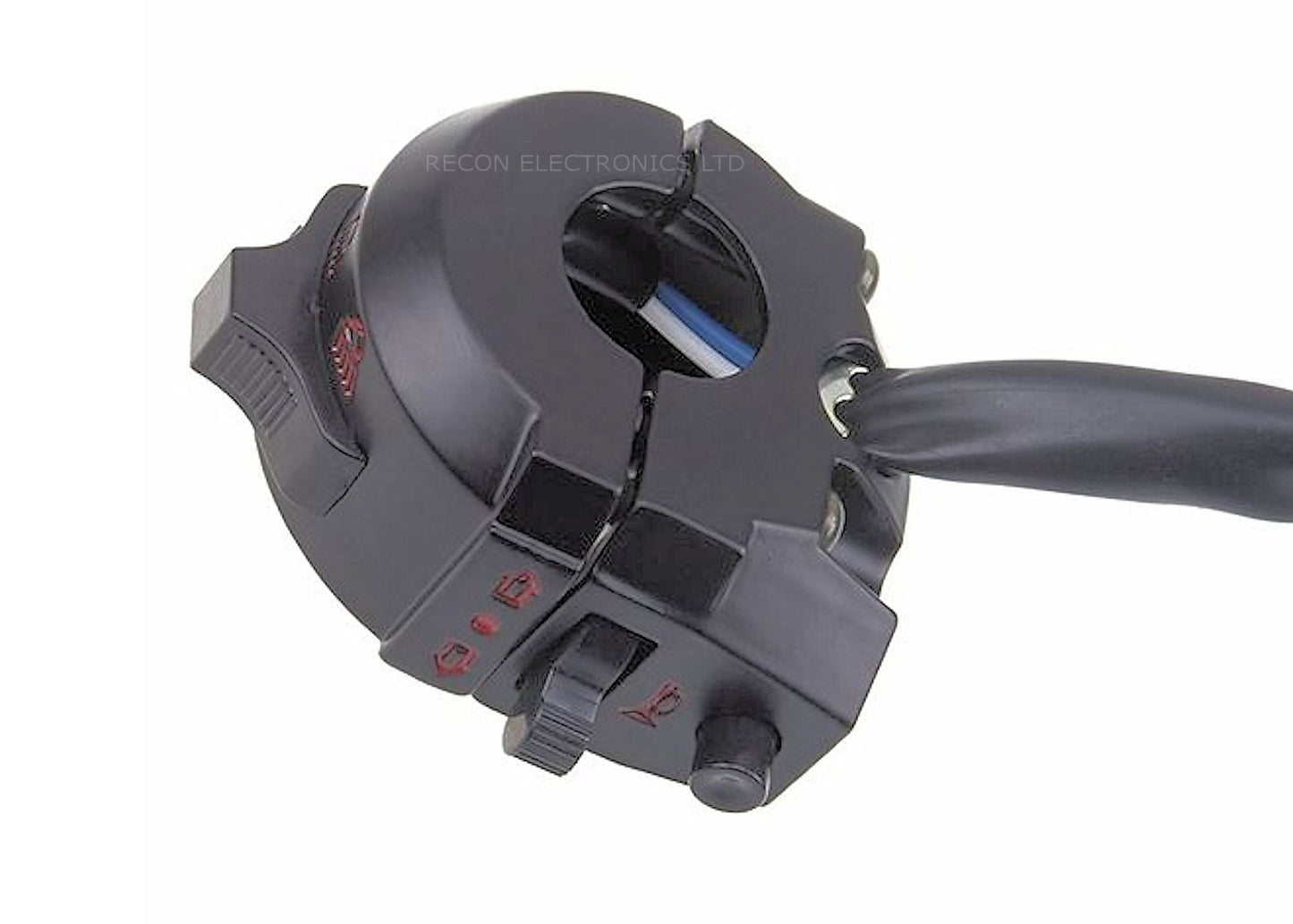 Motorcycle Left Hand Handlebar Switch Control - Universal