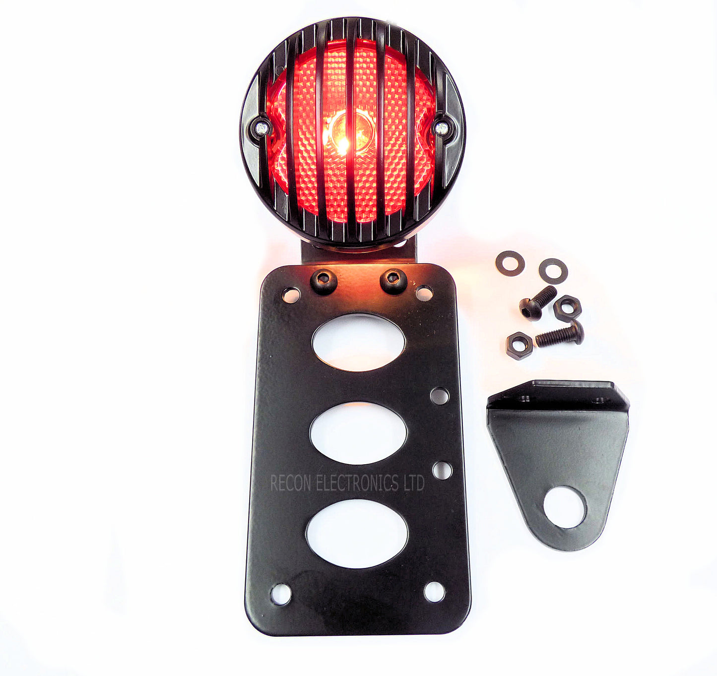 Motorcycle Metal Brake & Tail Light Assembly