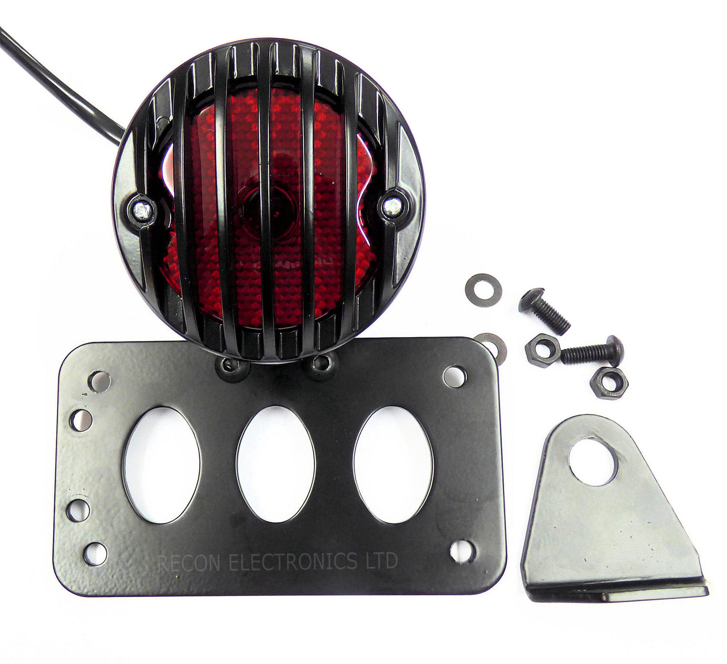 Motorcycle Metal Brake & Tail Light Assembly