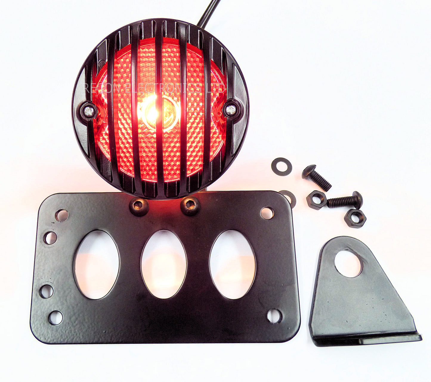Motorcycle Metal Brake & Tail Light Assembly